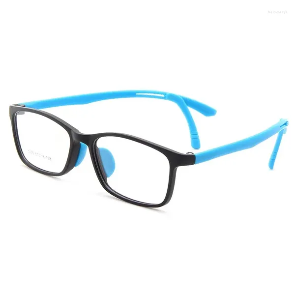 Güneş Gözlüğü Çerçeveleri 51mm Dikdörtgen Ultralight TR Business Erkekler Gözlük Reçeteli gözlükler Moda Tam Jant Gözü 8086