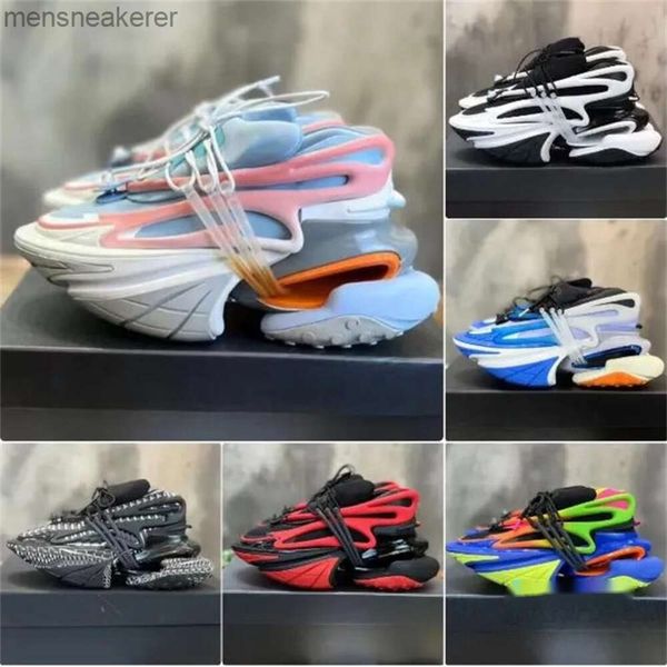 Mesh Balmaiins Shoes Sneaker Man Women que administra luxo elástico elástico elástico respirável Fashion designer de ebacho Espaço