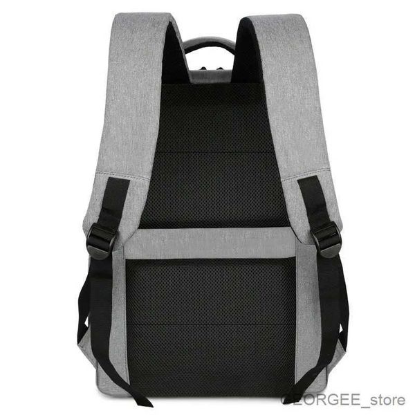Laptop Cases Backpack Men's Backpack Waterproof Wear-resistant Laptop Bag High-capacity Business For Work Or Travel Free Shipping Black Grey Red Blue