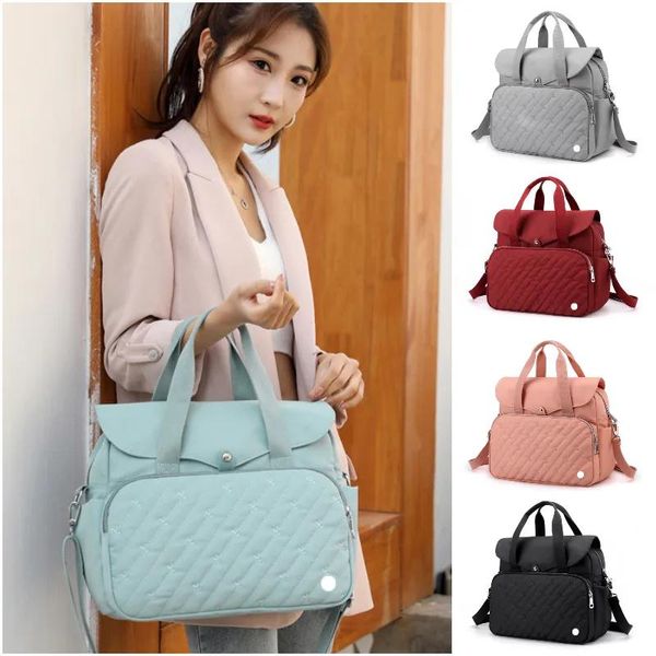 LL620 Unisex Yoga-Rucksäcke Handtaschen Reisen Strand Seesack Schultertaschen Wasserdichter Rucksack Fiess Übung Gym Cross Body St