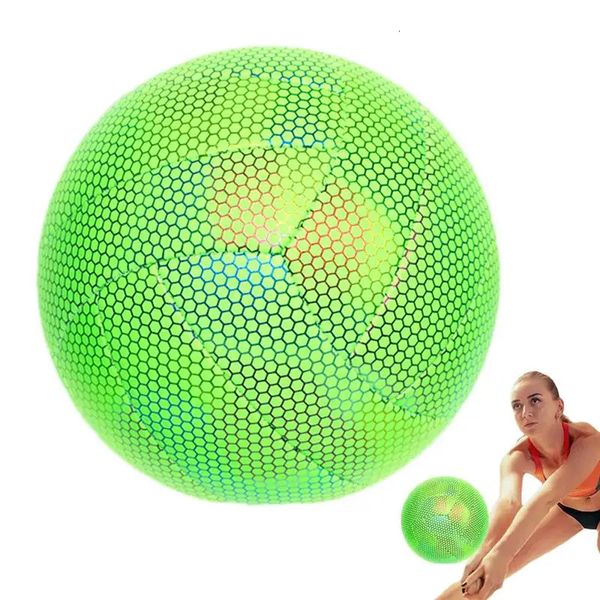 Outdoor Beach Volleyball Sports Training Game Play Ball Competition Volleyball Soft Volleyball Outdoor Night Volleyball per 231227