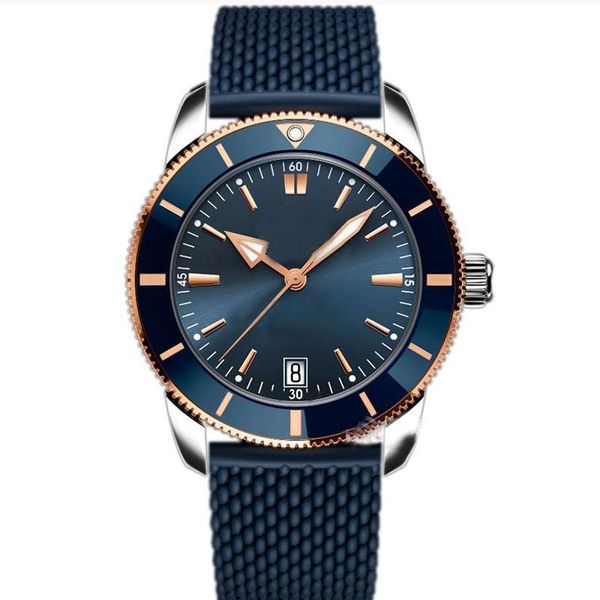 Orologio da uomo di lusso Ocean 44MM Cinturino in acciaio inossidabile da uomo Orologi con movimento di alta qualità Orologi da polso luminosi Orologi Montre de luxe per uomo orologio