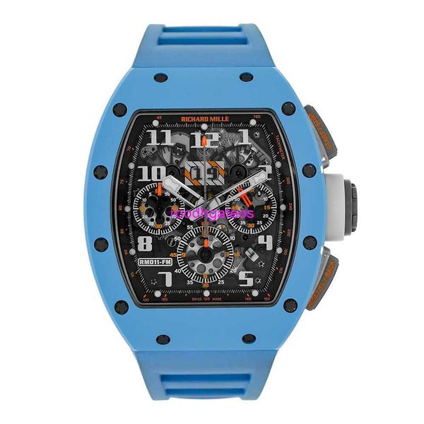 Ricardmill Luxury observa os relógios de pulso automáticos masculinos RM011 Felipe Massa Chronograf