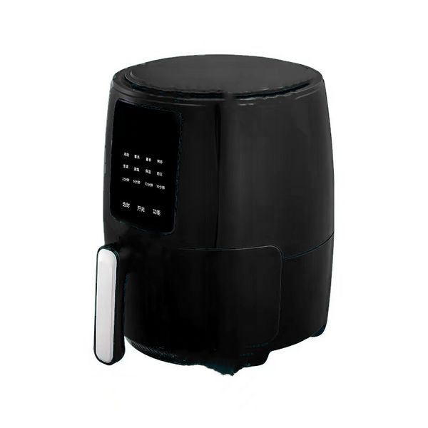 Air Fryer 3.5L, croccante, cuocere, riscaldare e disidrare per pasti veloci e facili, tranquillo, 85% senza olio, 130+ ricette, 9 funzioni personalizzabili, forno a pizza mini, compatta, lavaggio della lavastoviglie