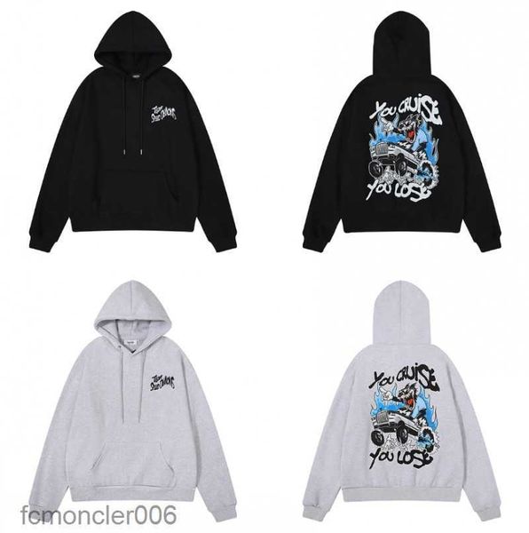 Yeni Erkek Hoodies Trapstar Kapşonlu Erkekler Kadın Tasarımcı Moda Popüler Mektuplar Baskı Pullover Kış Sweatshirts y21i