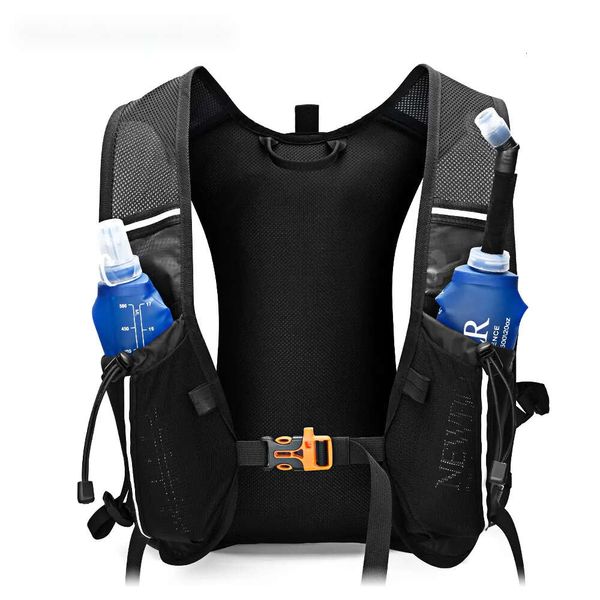 Mochila de hidratação de bolsas ao ar livre 10L Ultra Trail Volt Pack Marathon Running Rucksack Bag 500ml Soft Flask 230727
