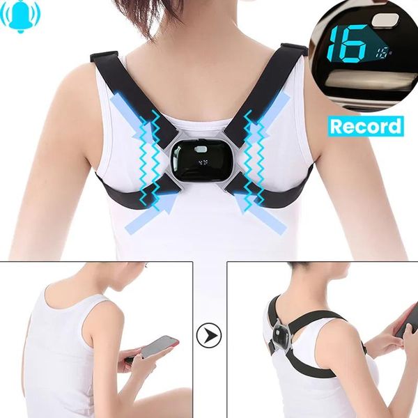 Support Back Support Posture Correction Corrector Intelligent per la cintura di addestramento per spalla intelligente regolabile per bambini adulti