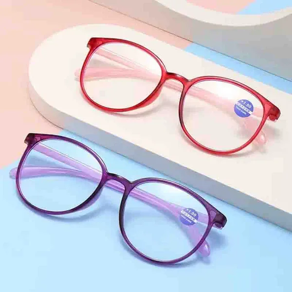 Óculos de sol óculos de leitura moda mulheres meninas presbiopia óculos masculinos 1.0 1.5 2.0 2.5 3.0 3.5 4.0