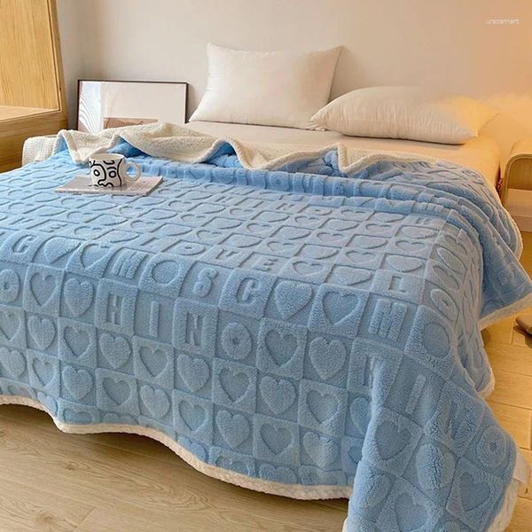 Одеяла простые в форме сердца срезанные цветы осень теплое для кровати мягкое уютное фланелевое флисовое одеяло для дивана пушистое тепло