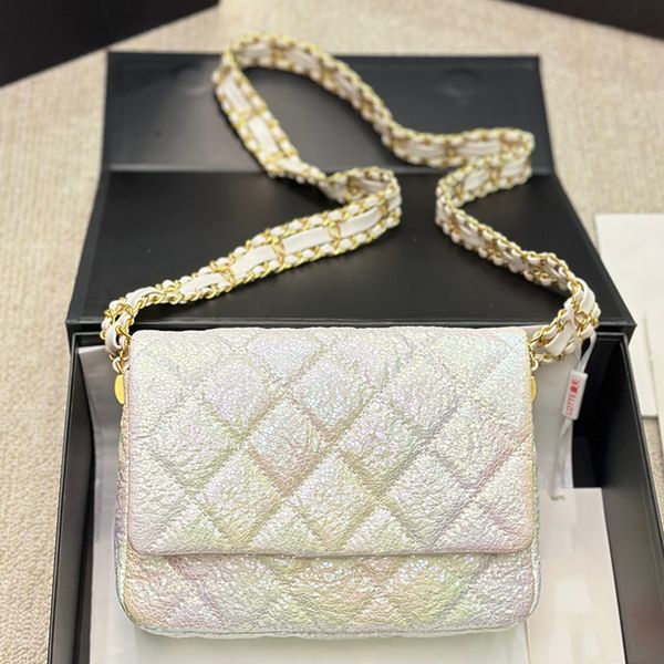 Moda tote çanta tasarımcısı cüzdan flep çapraz vücut çanta kadın çanta bling bling omuz messenger çantalar yüksek kaliteli çantalar akşam yemeği el çantası