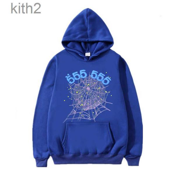 Erkek Tasarımcı Sweater Sp5der Kadın Hoodie 555555 Melek Erkekler Kadın Ağır Kumaş Örümcek Web Sweatshirt Kazak 8Z88 8Z88