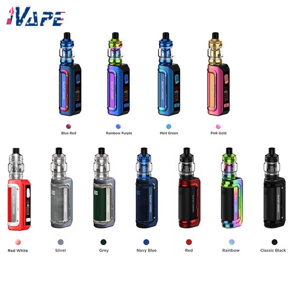 Geekvape M100 AEGIS MINI 2 KIT 100W 2500mAh Pil 3.5ml Z Nano 2 Tank TRI-geçirmez Teknoloji