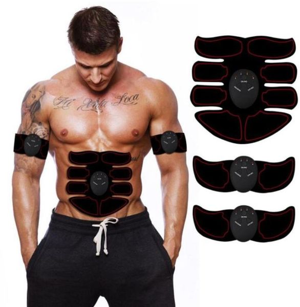 2021 Smart EMS Muscolo Muscolo Terato di impulso elettrico Wireless Abs Fittiness Delizio di bellezza Addome Muscolo ESERCIZIO DEL MUSCLE ABDODO