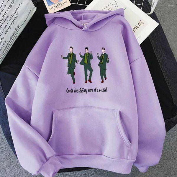 Herren-Kapuzenpullover, MatthewPerry Chandler Miss You, Cartoon-Grafikdruck, Sweatshirt für Herren, Herbst-Winter, Kapuzenpullover, lässig, weich