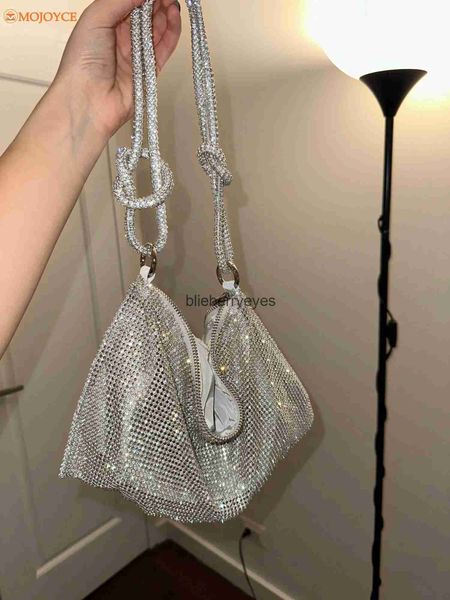 Bolsas de ombro Moda Shinny Night Clutch Saco para mulheres Jantar Pessas de casamento Designer de bolsas de luxo feminino ShopperblieBerryeyes