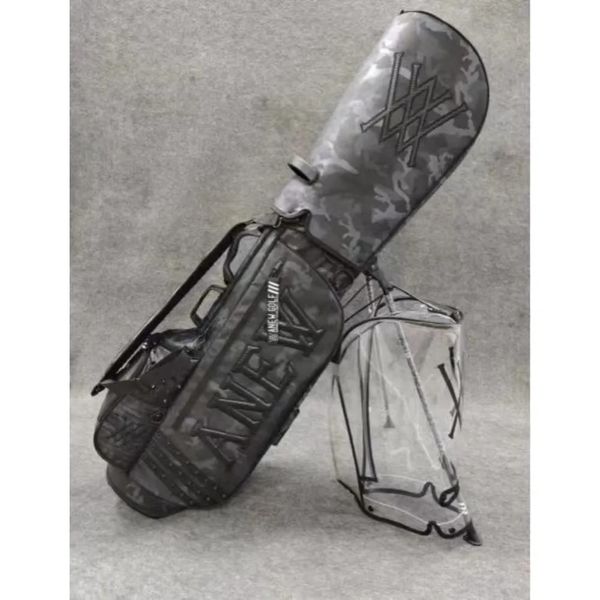 Bolsa de golfe Bolsa Caddy Bag 2 Capas de 4 vias Cuff Corea-High Quality for Golf Club 231227