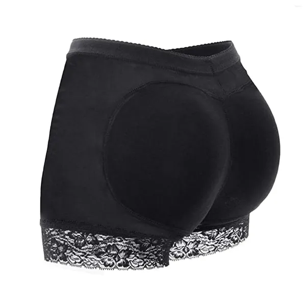 Женские модные трусики черного цвета, женские формирующие боди с губчатой подушкой, нижнее белье, корсет, корректирующее белье, трусы
