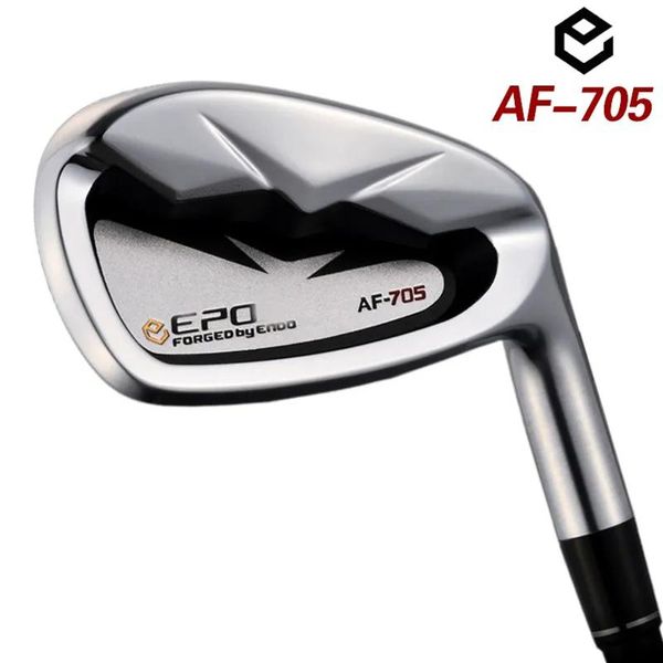 Мужские клюшки для гольфа Irons для правшей AF705 Набор айронов 59 P A Iron Club R/S Flex Stee или графитовый вал