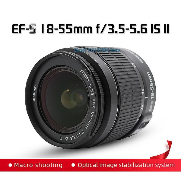 Obiettivi per fotocamera DH originali 1855 EFS 1855mm f3556 IS II per 231226