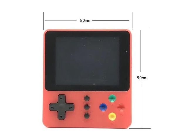 Spieler K5 Retro Video Game Console Mini Handheld Pocket Games Box 500 in 1 Arcade FC Player vs Sup 400 in 1 620