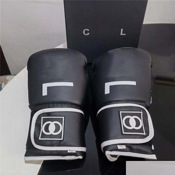 Canale per ingranaggio protettivo Boxing Glove Equipaggiamento Attrezzatura Punch Vintage Retro Style Gioca a sacchi di sabbia da donna Fare Fight Training Muay Thai Dhuug