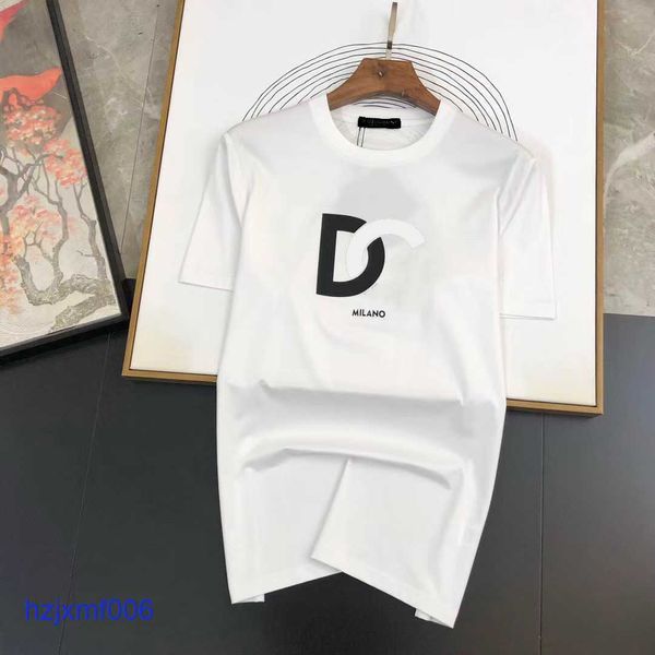 42z8 Magliette da uomo 2023 Estate Designer t Shirt Suit Casual da uomo e da donna Maglietta scozzese stampato Camicie a maniche corte Vendita di abbigliamento hiphop di fascia alta Asia