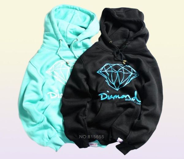 Whole Diamond Supply Co Men Hip Hop Hoodies Sudaderas Hombre Men Festa Skateboard Skateboard Puover Moleton Masculino 312K1980922