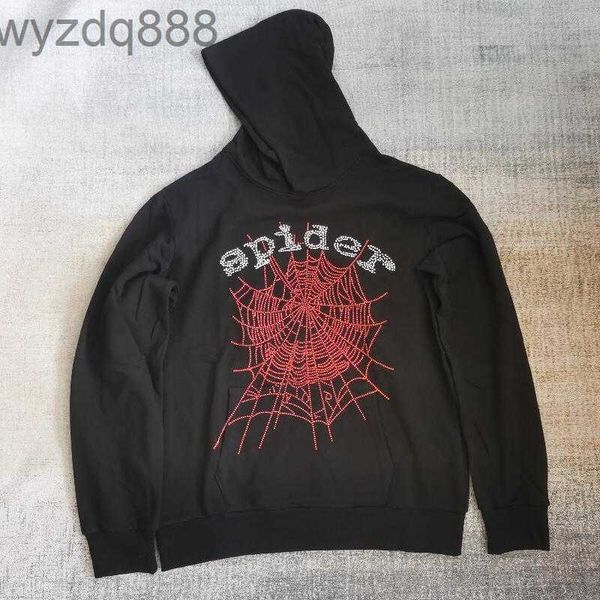 Hoodies Young Thug Pink Sp5der 555555 Männer Frauen Hoodie Hot Spider Net Sweatshirt Web Graphic Sweatshirts Pullover C359 C359