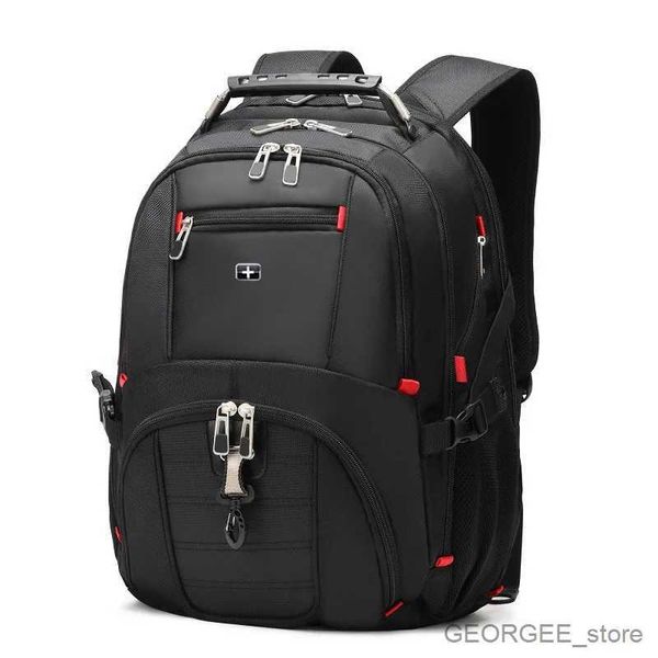 Dizüstü bilgisayar kılıfları sırt çantası büyük kapasiteli sırt çantası erkek çanta seyahat çok fonksiyonlu sırt çantası usb şarj su geçirmez hırsızlık önleme 17.3 inç dizüstü bilgisayar sırt çantası