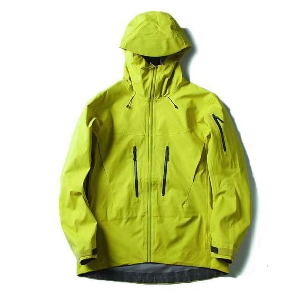Повседневная дуга дизайнерская куртка Triple (две куртки дают шляпу из войлока) Gore-Texpro SV/LT Водонепроницаемое дышащее дышащее наружное женское бремение Arcterxys 625