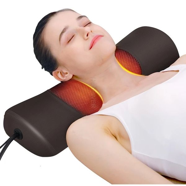 Cuscino di riparazione di vertebre cervicali multifunzionali Airbag di trazione regolabile per terapia magnetica per la spalla del collo posteriore 231227