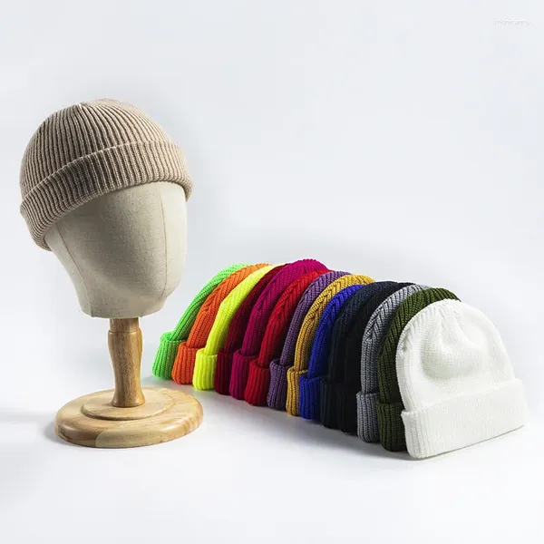 Berets Beanie Caps Für Männer Winter Kappe Mann Hüte Frauen Streetwear Golf frauen Baseball Hip Hop Häkeln Hut Luxus