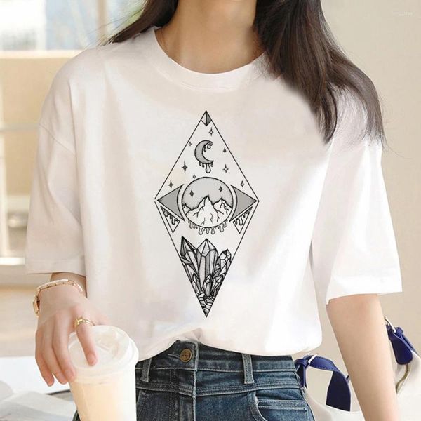 Damen T-Shirts Acotar Tee Frauen Anime Manga Kleidung