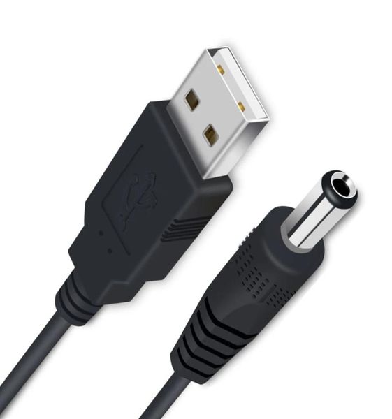 Кабель питания USB-DC, вилка постоянного тока, 5 В, 2 А, медный проводник для преобразователей54957007402021