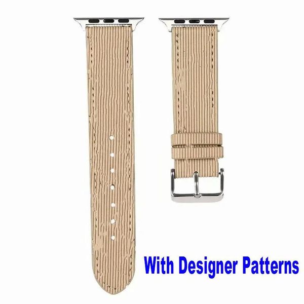 Straps Lüks Saat Bandı Straps Apple Watch Bantları ile Uyumlu 49mm 45mm 44mm 42mm 41mm 40mm 38mm Kadınlar All Series 8 7 6 5 4 3 2 1 Desi