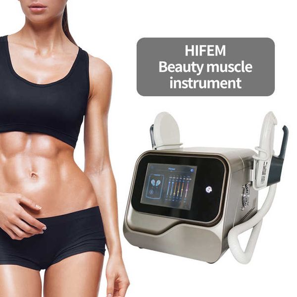 13Tesla Emslim Build Muscle Fat Burner Machine Ems Body Sculpting Dispositivo de endurecimento da pele Ems Home Use Fat Burning Weight Loss Shaping Equipment