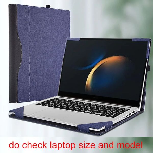 Laptop-Abdeckung für Galaxy Book3 360 13,3 15,6 Zoll Hülle Tasche Tasche Schutzhülle Haut Stylus Geschenk 231226