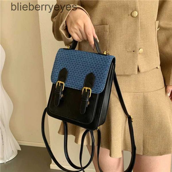 Backpack Style New Fashion Women Women Lady Lady Vintage Hasp Luxury Design Bolsa Totes Satchel ombro Bolsa Meninas Casual Mochila Mochila Packsackblieberryeyes