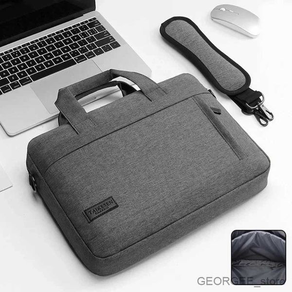 Custodie per laptop Zaino Borsa per computer aziendale Borsa a tracolla Borsa per laptop Valigetta adatta per 13,3 15,3 17,3 pollici HP Huawei Asus Dell Mac book