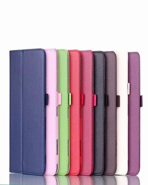 Capa de couro folio pu para samsung galaxy tab a 80 2017 t380 t385 smt385 tablet suporte caso sono acordar function6380693