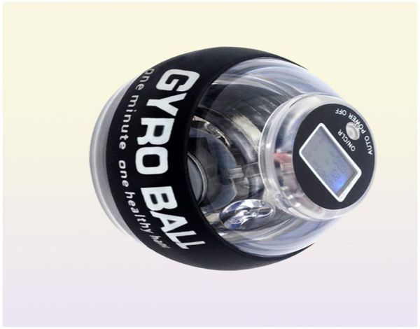 Conteggio giroscopico Powerball Gamma di avvio automatico Gyro Power Palla da polso con controbraccio Allenatore di forza muscolare della mano Attrezzatura per il fitness 22047600755
