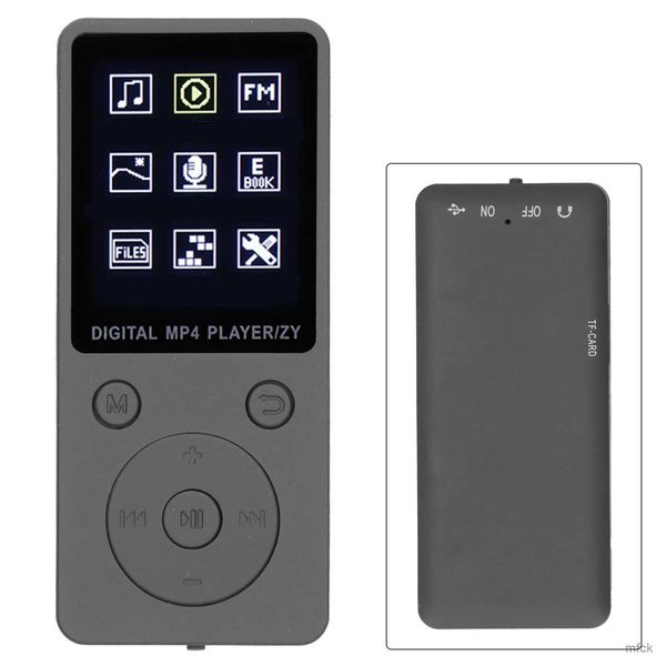 Lettori MP3 MP4 Lettore MP4 portatile Lettore musicale Schermo a colori Lettore video con funzione radio registratore ebook
