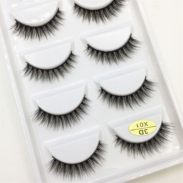 10/50 Boxen 37 Stil 5 Paar Natürliche 3D Falsche Wimpern Make-Up Gefälschte Wimpern Faux Cils Make Up Schönheit Maquillaje Großhandel 231227