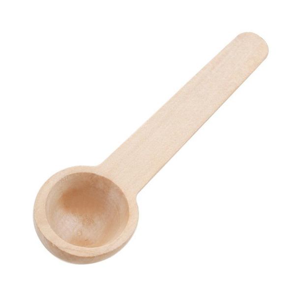 Cucchiai Mini sale in legno Cucina domestica Cucchiai da cucina Strumento Zucchero Cucchiaio da tè Condimento Miele Caffè Cucchiaini da tè All'ingrosso Lx3720 Drop Delive Dhyhn