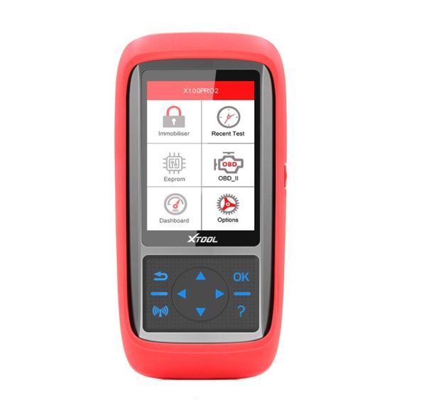 Xtool X100 PRO2 Strumento diagnostico per programmatore di chiavi automatiche Adattatore per lettore di codice EEPROM OBD2 Regolazione contachilometri7236400