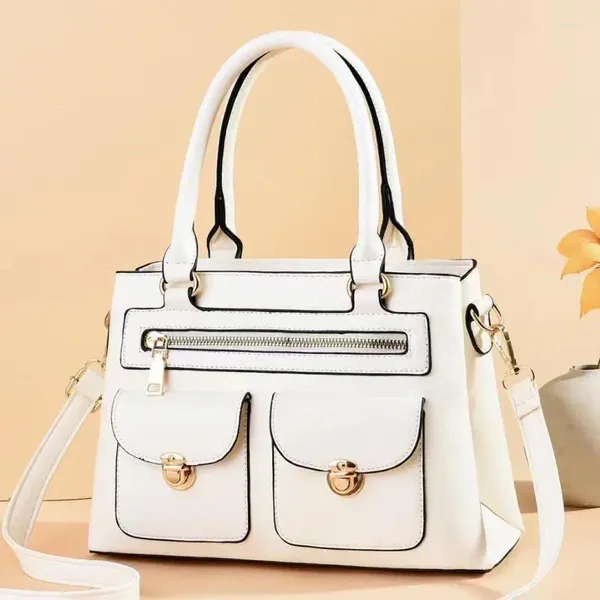 Sacchetti da sera borse a mano signore bianche donne donne donne abbinano tutte le spalle in pelle di buona qualità crossbody desinger borsetta femminile