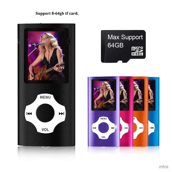 MP3 MP4 Oyuncular Müzik MP4 MP3 Player Walkman Bluetooth 8/16/32/64GB Moda Araba HiFi Kayıpsız FM Radyo Öğrenci Spor Portatif Mp3 Oyuncu Kaydedici