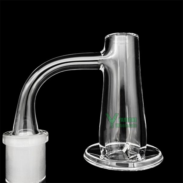 Grande barriga terp slurper liquidificador quartzo banger 20mmod solda completa borda chanfrada 10mm 14mm masculino dab rig unhas yareone atacado