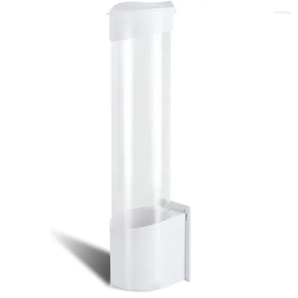 Mutfak Depolama Bardağı Dispenser Tutucu 3 oz - 7 oz düz taban veya koni bardaklar su duvarı monte banyo