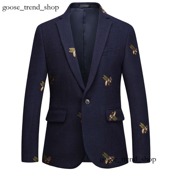 Uit Bee Suits Slim Suit Formal Leinen 326 Herren Blazer Jacke Mode Qualität Designer S Fit Jacken Styles S Uits Business Bestickter hoher Freizeitmantel 224